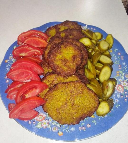 عکس کتلت سویا