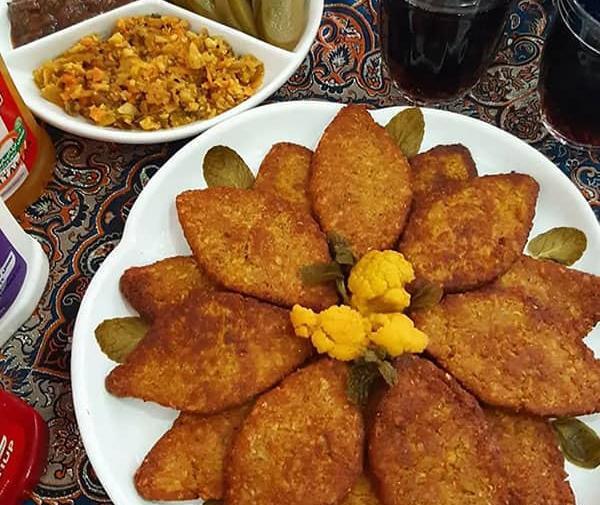 عکس کتلت سویا