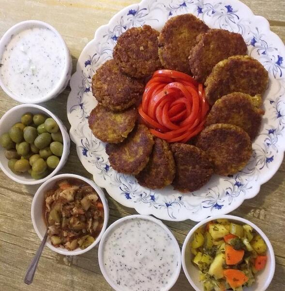 عکس کتلت سویا