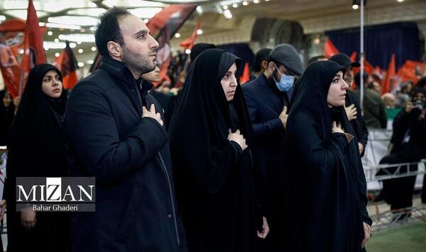 عکس های فرزندان شهید سلیمانی