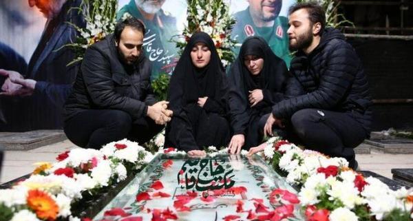 عکس های فرزندان شهید سلیمانی