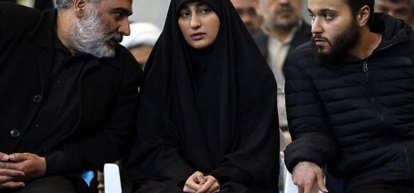 عکس های فرزندان شهید سلیمانی