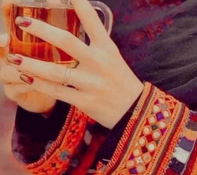 عکس حنا روی دست بلوچی