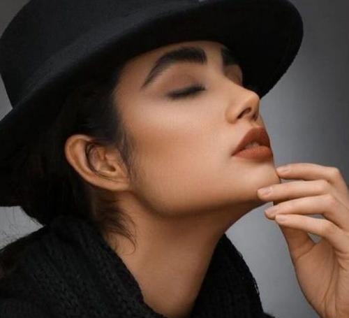 عکس پروف دخترونه نیم رخ