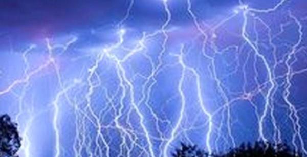 عکس هواپیما صاعقه