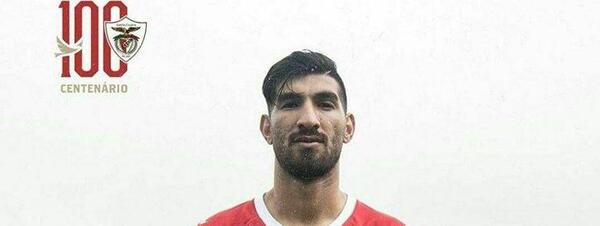 عکس شهریار مغانلو با لباس پرسپولیس
