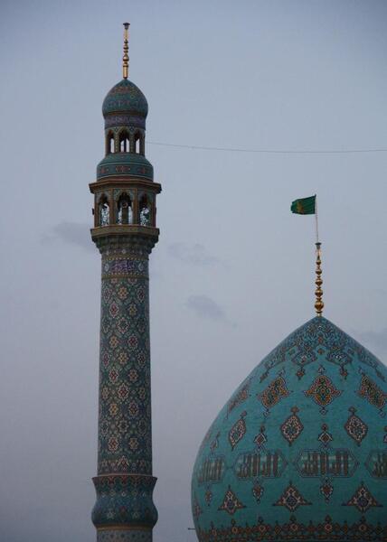 عکس استوری جمکران