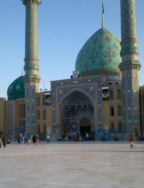 عکس استوری جمکران