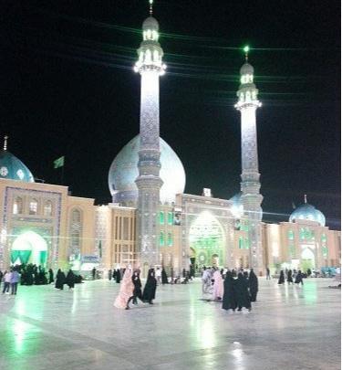 عکس استوری جمکران