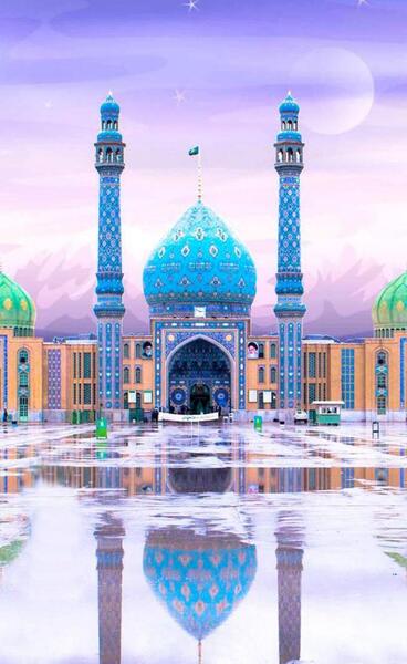 عکس استوری جمکران