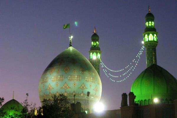 عکس استوری جمکران