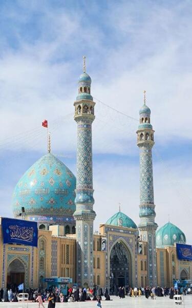 عکس استوری جمکران