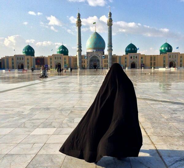 عکس استوری جمکران