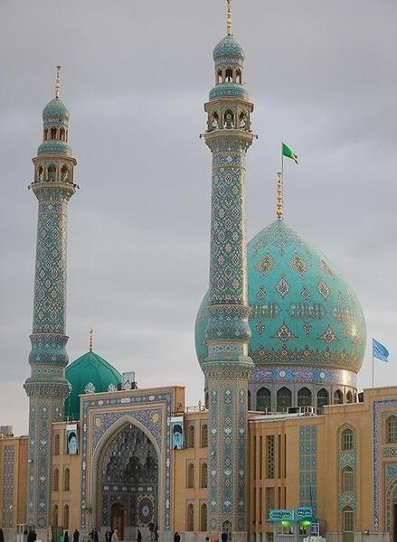 عکس استوری جمکران