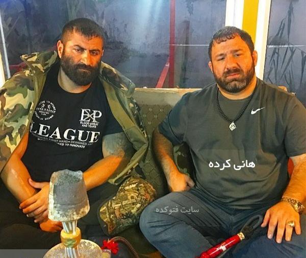 عکس چاقو زدن وحید مرادی