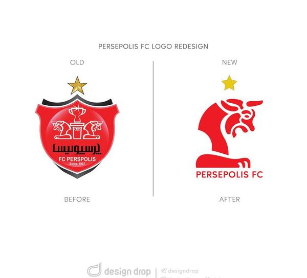 عکس لوگو پرسپولیس