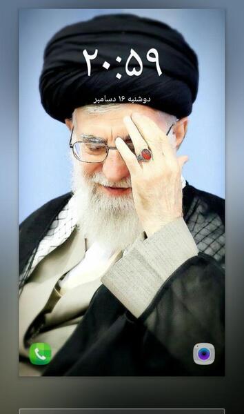 عکس رهبر تصویر زمینه