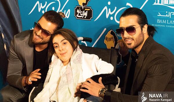 عکس طرفداران ماکان بند