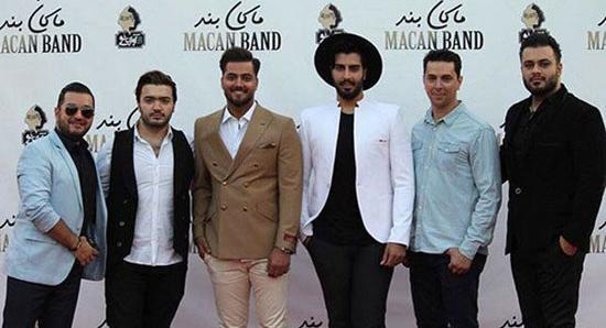 عکس طرفداران ماکان بند
