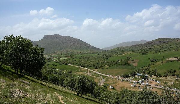 عکس طبیعت لرستان