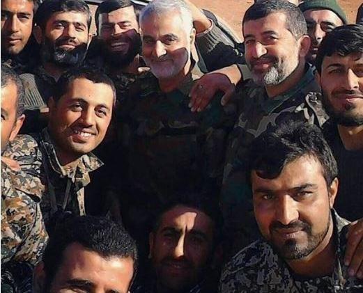 عکس سردار سلیمانی در سوریه