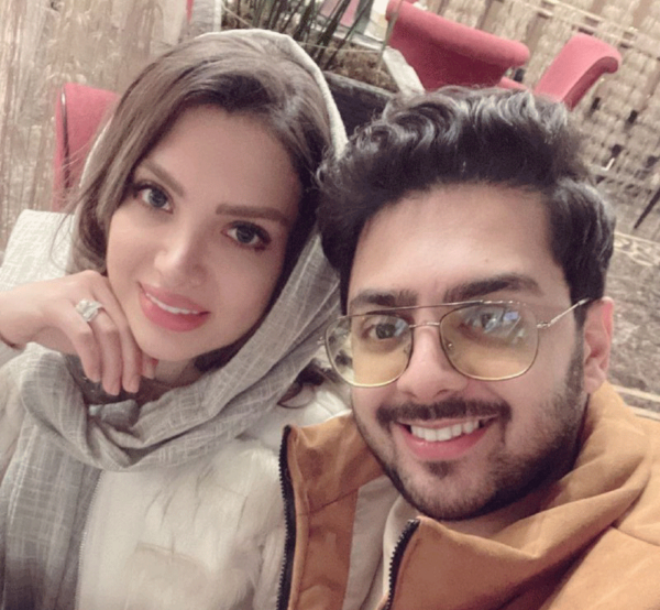 عکس پوریا پورسرخ و حسین یاری