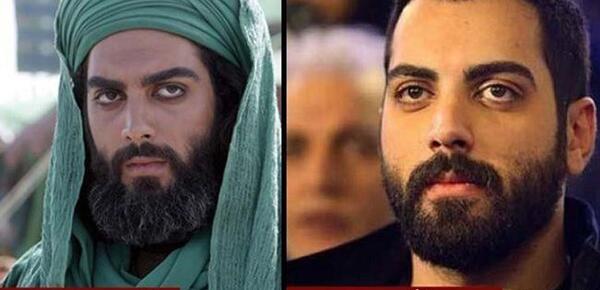 عکس پوریا پورسرخ و حسین یاری