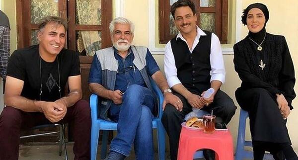 عکس پوریا پورسرخ و حسین یاری