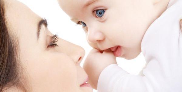عکس پاییزی مادر پسری