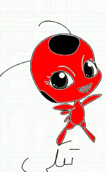 عکس نقاشی تیکی