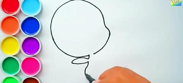 عکس نقاشی تیکی