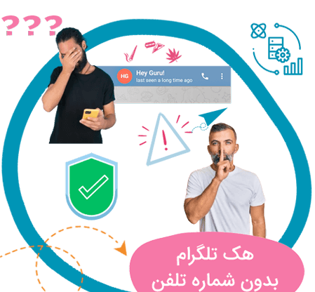 عکس هک تلگرام