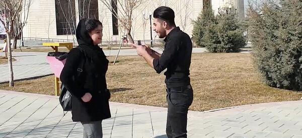عکس گرفتن ولنتاین
