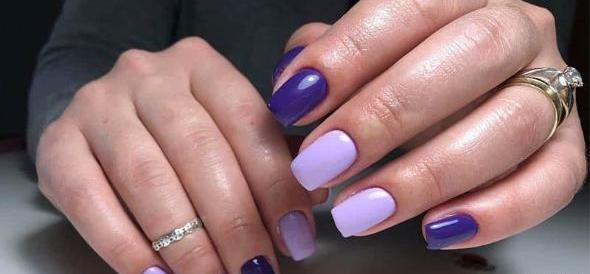 عکس ژلیش ناخن طبیعی دخترانه