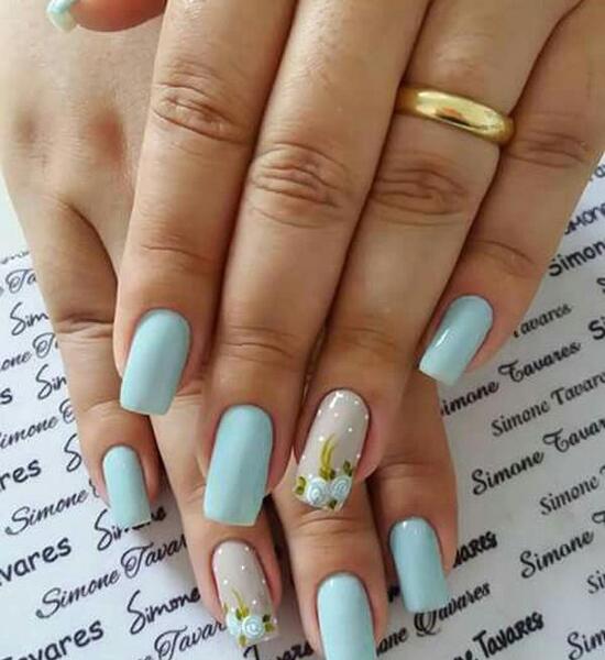 عکس ژلیش ناخن طبیعی دخترانه