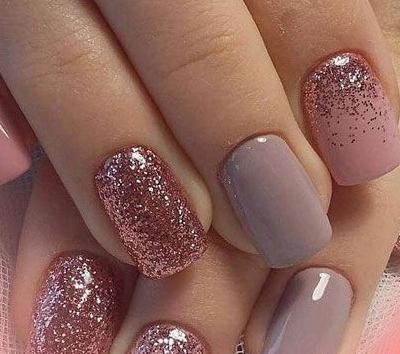 عکس ژلیش ناخن طبیعی دخترانه