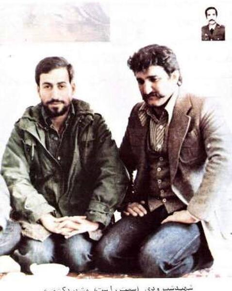 عکس شهید شیرودی