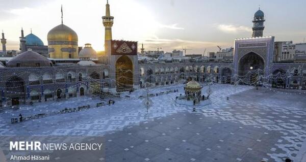 عکس حرم صحن انقلاب