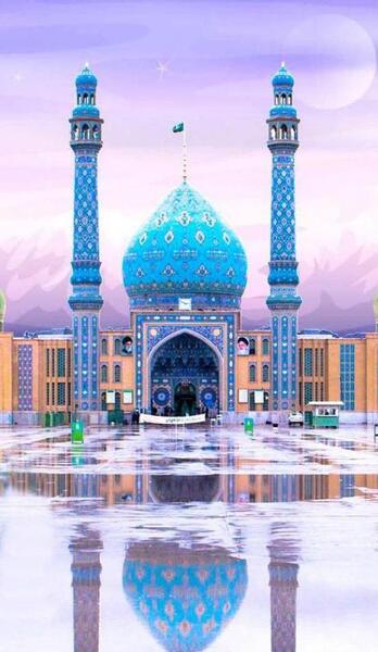 عکس حرم صحن انقلاب