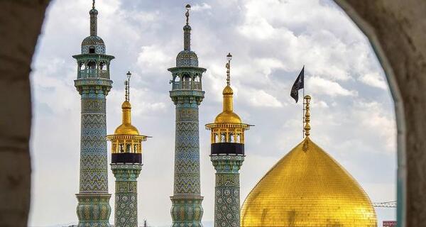 عکس حرم صحن انقلاب