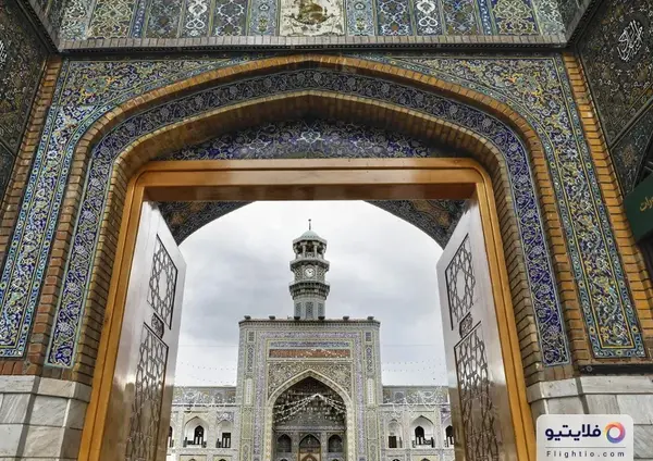 عکس حرم صحن انقلاب