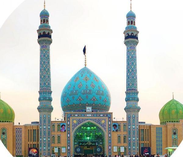 عکس حرم صحن انقلاب