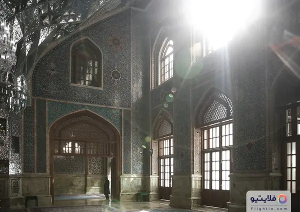 عکس حرم صحن انقلاب