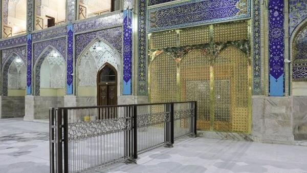عکس حرم صحن انقلاب