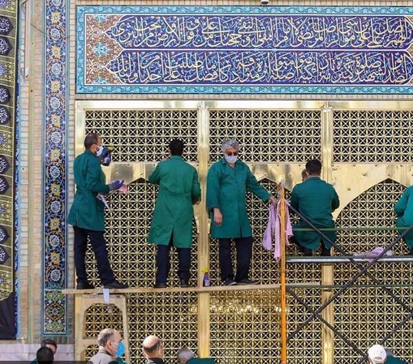 عکس حرم صحن انقلاب
