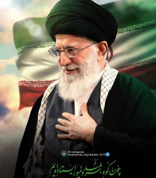 عکس پروفایل زیبا از رهبر