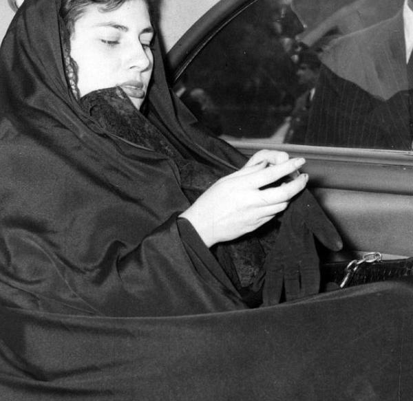 عکس همسر شاه ثریا