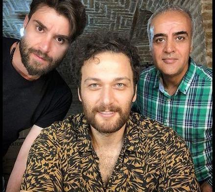 عکس محسن در سریال احضار