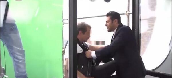 عکس محمد رضا گلزار در فیلم رحمان ۱۴۰۰