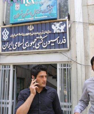 عکس شهاب گردان وهمسرش